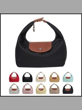 3-in-1 Nylon Crossbody Mini Bag Convertible Adjustable Strap Lightweight